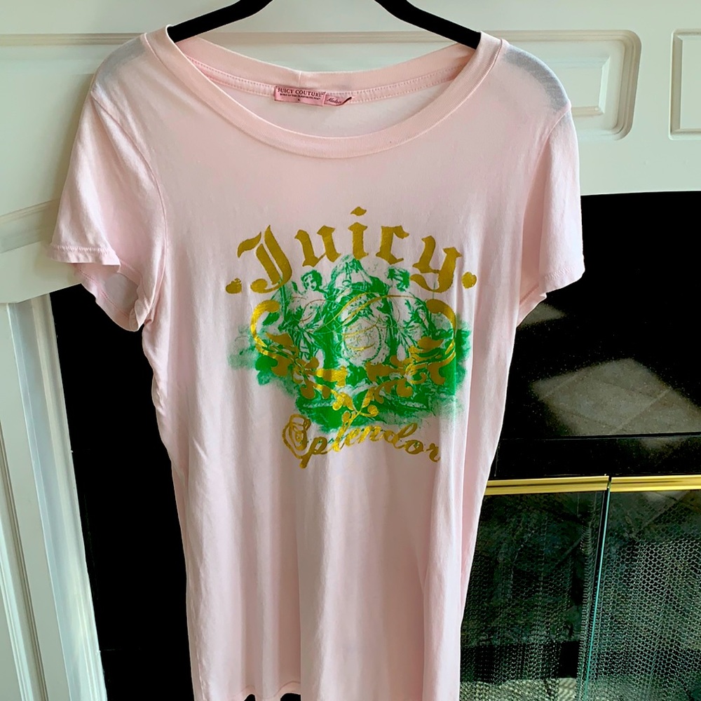 Juicy graphic t.